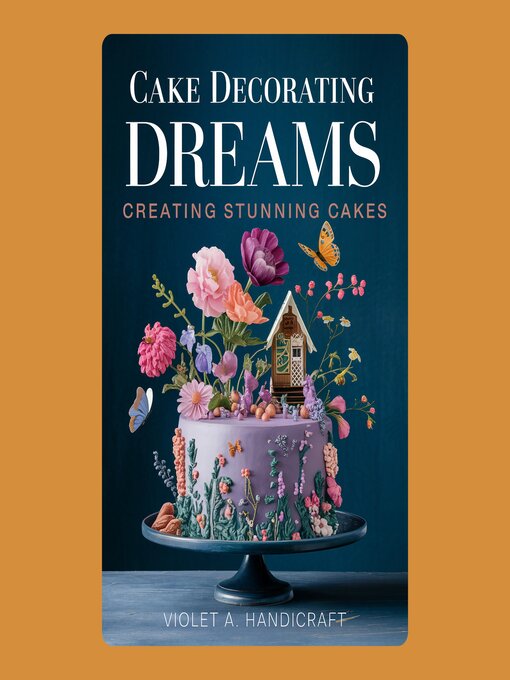 Title details for Cake Decorating Dreams by Violet A. Handicraft - Wait list